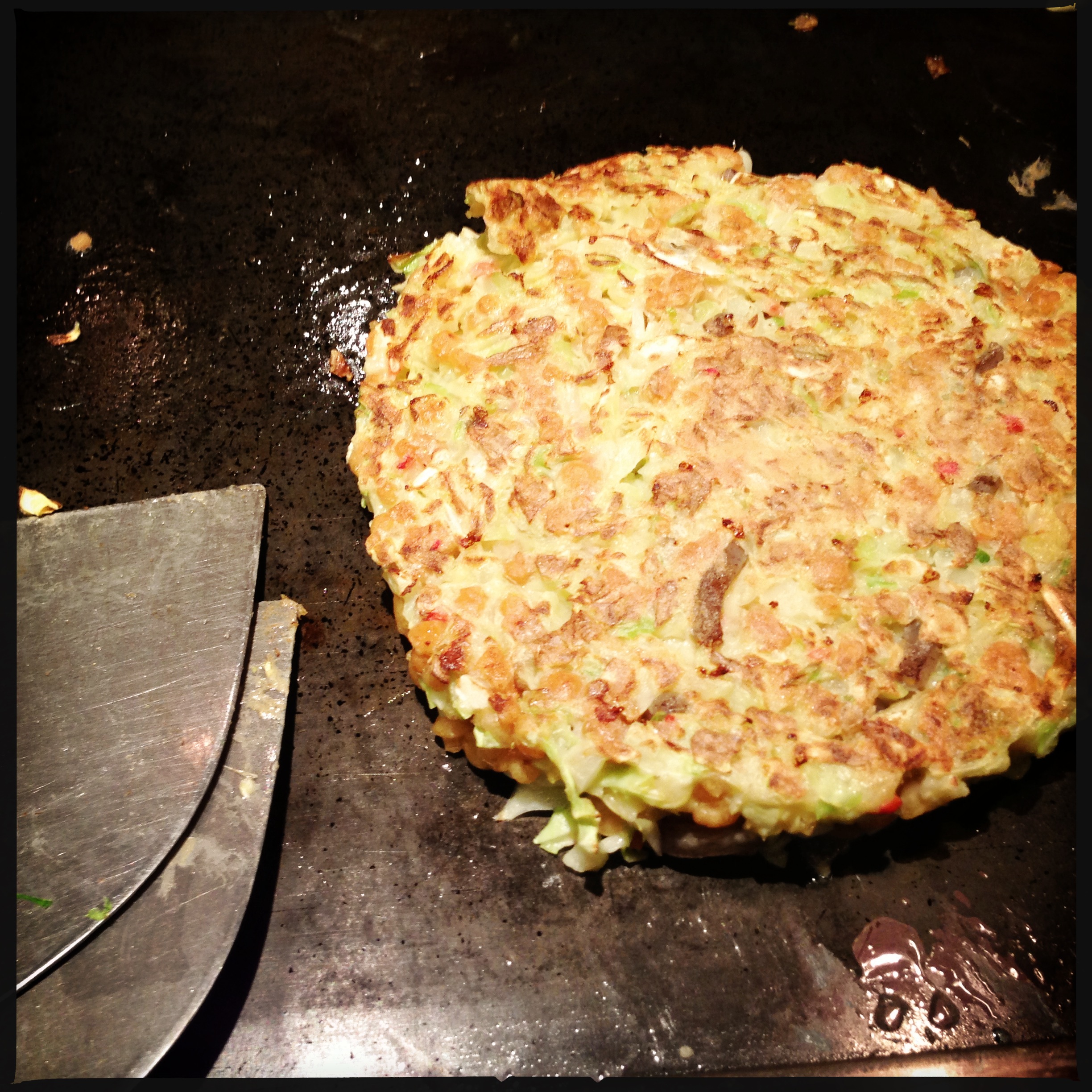 Okonomiyaki, déc. 2012